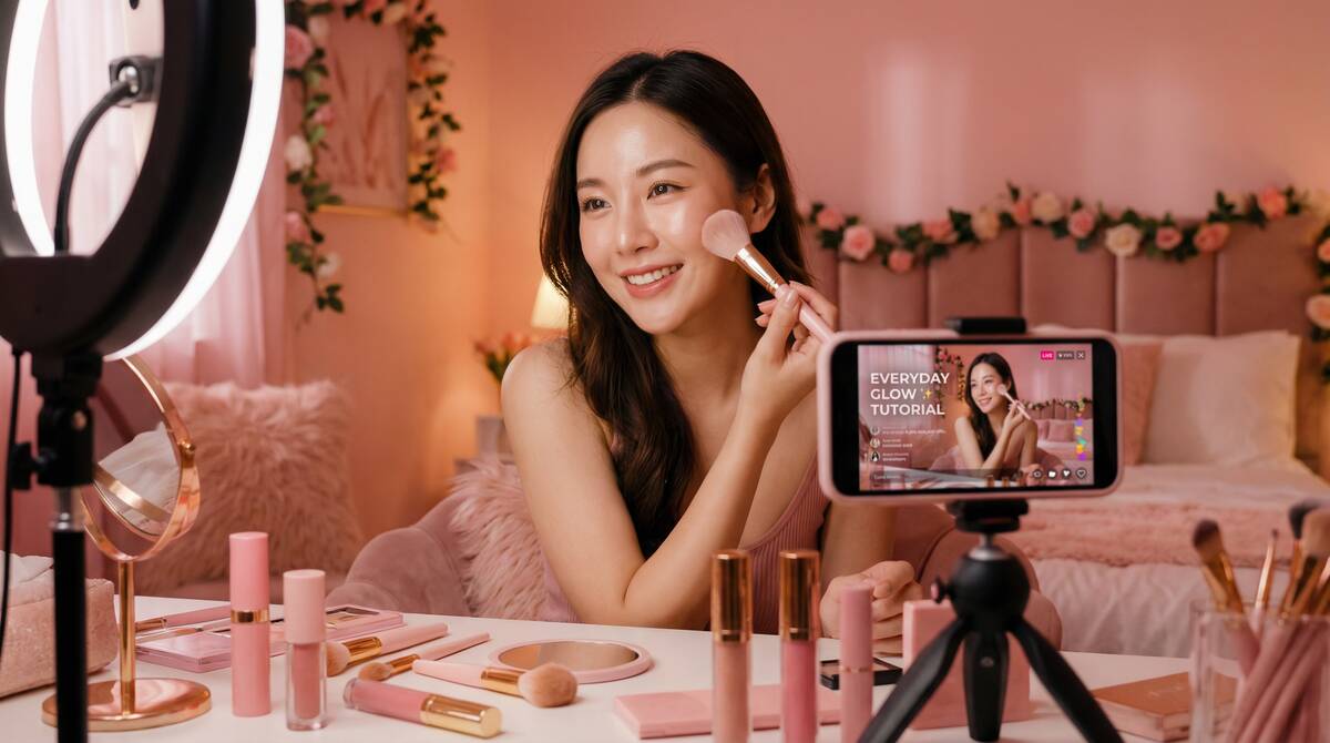 91美妆视频教程